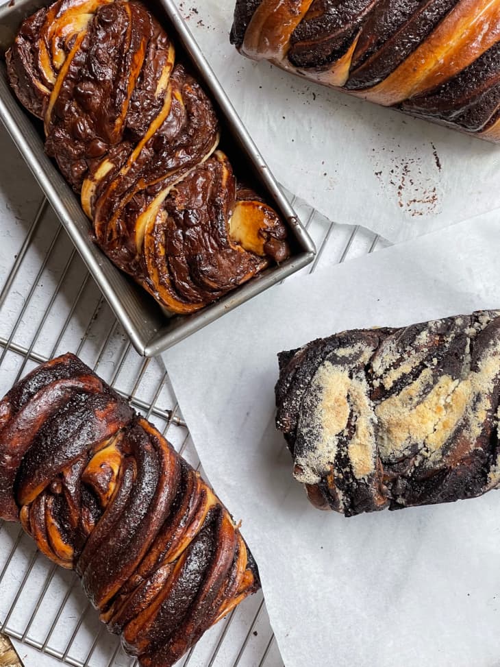I Tried 4 Chocolate Babka Recipes Here's the Best The Kitchn